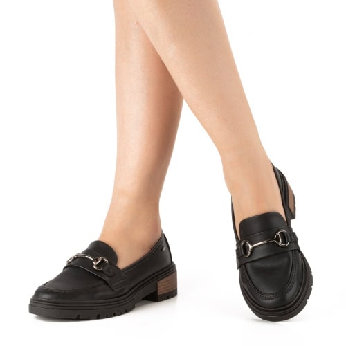 sapato mocassim gisele preto