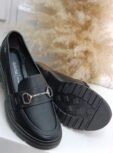 sapato mocassim gisele preto