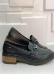 sapato mocassim gisele preto