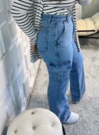 calça jeans leticia mom